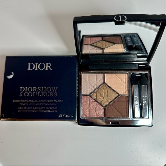 Dior Other - Dior Diorshow 5 Couleurs Eyeshadow Palette - LIMITED EDITION - 647 Silk Taupe